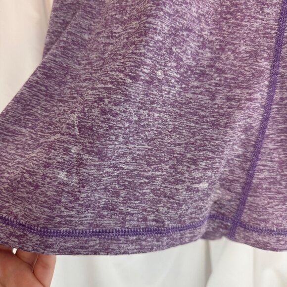 Icyzone Purple Racerback Athletic Tank Top M - Picture 4 of 6
